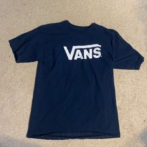 Navy blue vans t-shirt